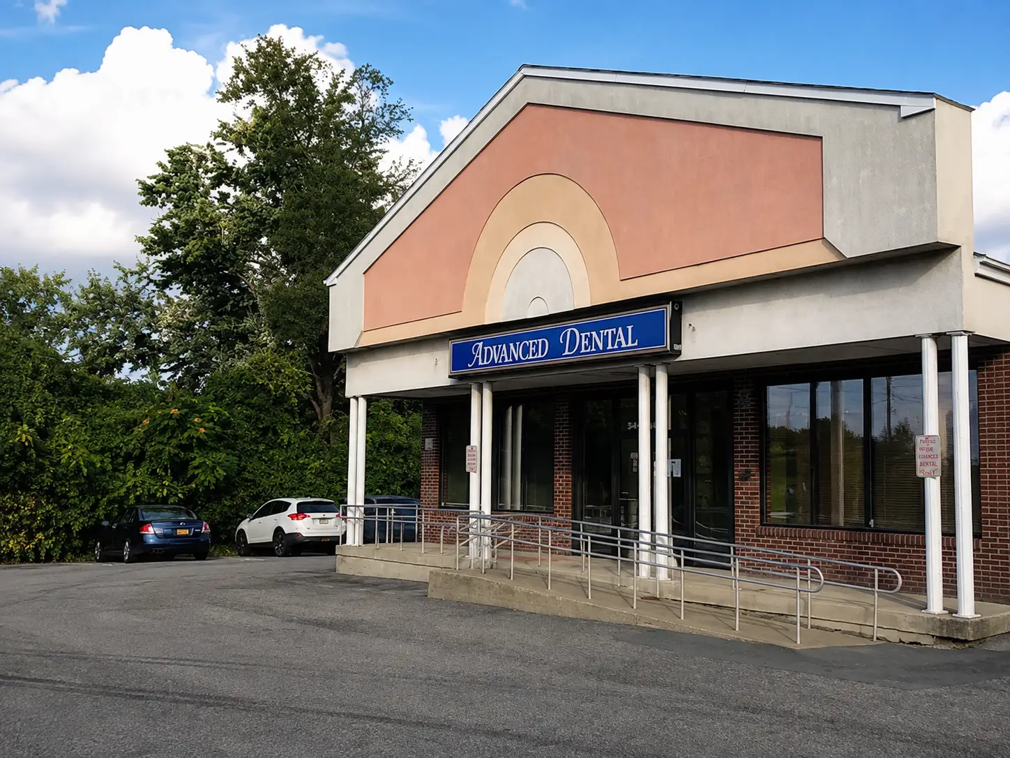 Advanced Dental office exterior in New Windsor, NY