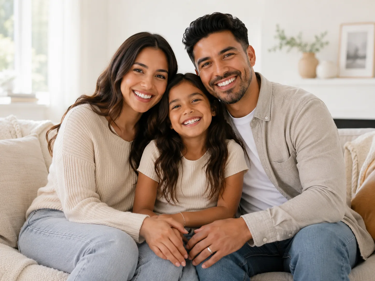 A man with a bright, clean white smile after professional teeth whitening at Advanced Dental of New Windsor in New Windsor, NY